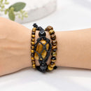 Own Your Power – Gold Tiger’s Eye Power Crystal Bracelets