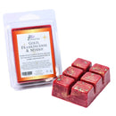 Gold, Frankincense & Myrrh - Crystal Infused Scented Wax Melts