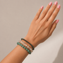 Gratitude - Affirmation Crystal Bracelet Trio Set
