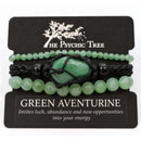 Create Success – Green Aventurine Power Crystal Bracelets