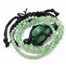 Create Success – Green Aventurine Power Crystal Bracelets