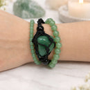 Create Success – Green Aventurine Power Crystal Bracelets