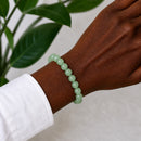 Green Aventurine Beaded Bracelet 8mm