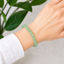 Green Aventurine Beaded Bracelet 8mm