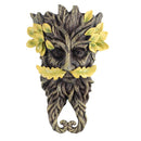 Green Man Twisted Bear Wall Plaque