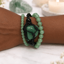 Create Success – Green Aventurine Power Crystal Bracelets