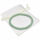 Green Aventurine - 4mm Beaded Bracelet
