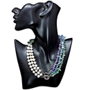 Prosperity & Harmony Green Aventurine & Freshwater Pearl Necklace