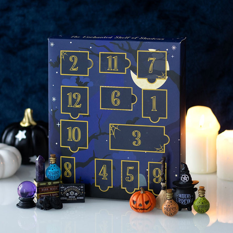 Shelf Of Shadows 12 Day Halloween Advent Calendar