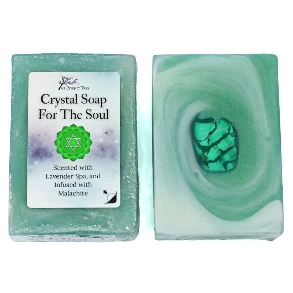 Heart Chakra - Crystal Soap For The Soul