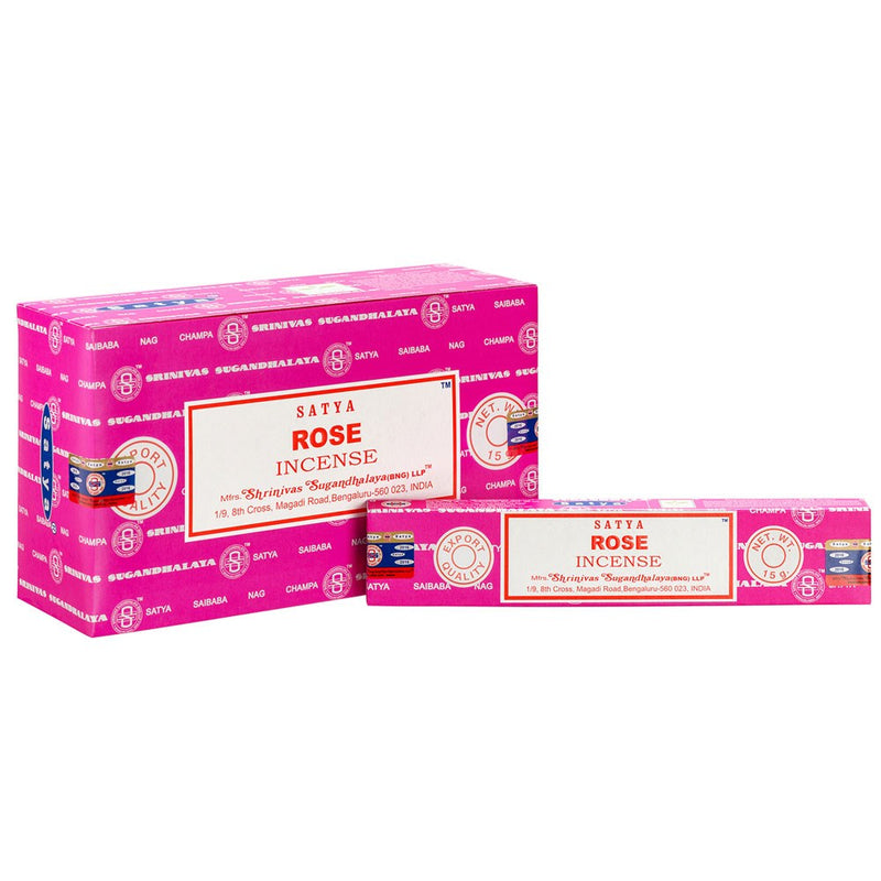 Rose - Satya Incense Sticks