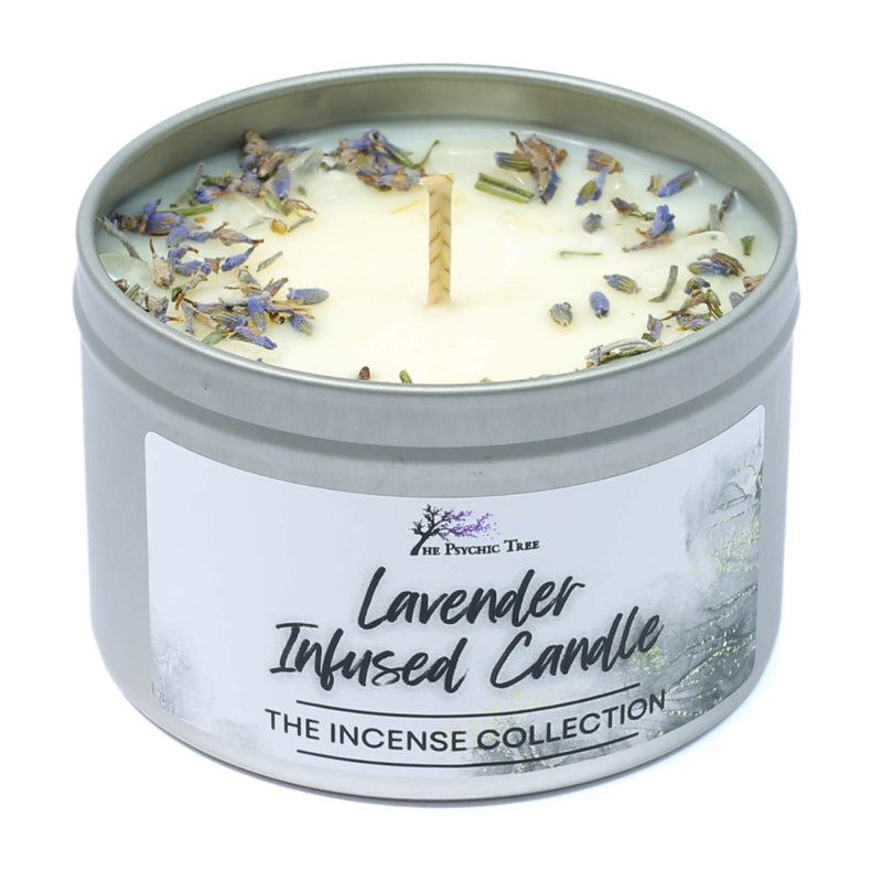 Crystal Infused Incense Candles - The Complete Collection