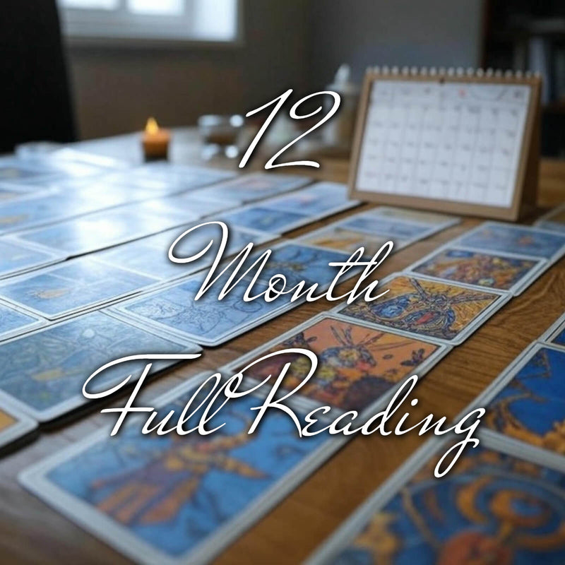 12 Month Reading By Joanna Scott
