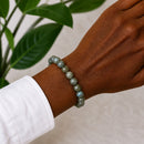 Labradorite Beaded Bracelet 8mm