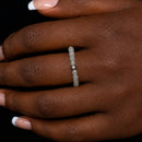 Intuition & Transformation - Labradorite 3mm Crystal Bead Ring