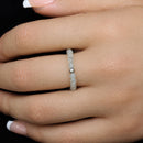 Intuition & Transformation - Labradorite 3mm Crystal Bead Ring