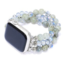 Labradorite Crystal Apple Watch Strap