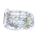 Labradorite Crystal Apple Watch Strap