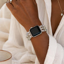 Labradorite Crystal Apple Watch Strap