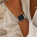 Labradorite Crystal Apple Watch Strap