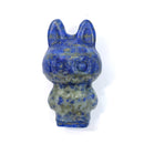 Labubu Lapis Lazuli Crystal Carving – Wisdom & Playful Insight