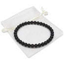 Lava Stone - 4mm Beaded Bracelet