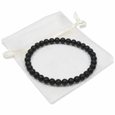 Lava Stone - 4mm Beaded Bracelet