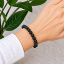 Lava Stone Beaded Bracelet 8mm