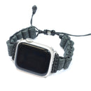 Lava Stone Adjustable Apple Watch Strap