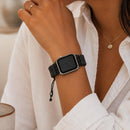 Lava Stone Adjustable Apple Watch Strap