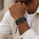 Lava Stone Adjustable Apple Watch Strap