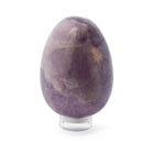 Lepidolite Crystal Egg for Calm, Emotional Balance & Inner Peace