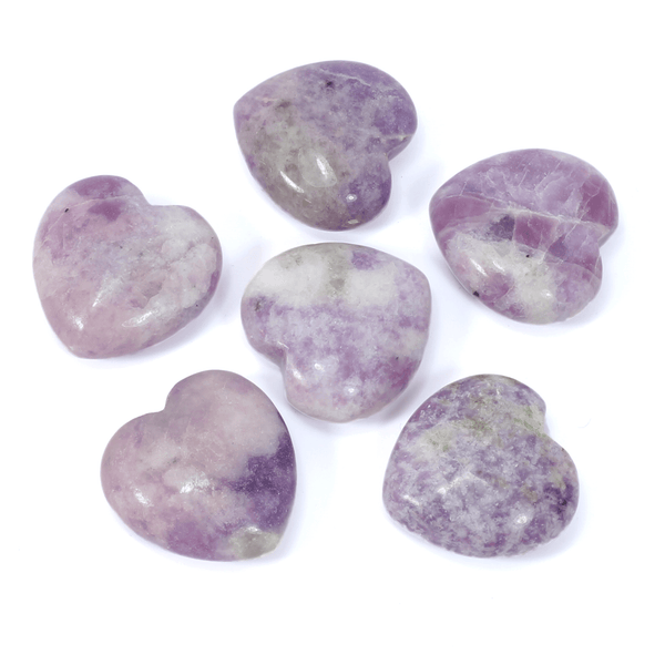 Lepidolite Mini Heart
