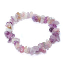 Lepidolite Stone Chip Bracelet