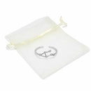 Libra Constellation Adjustable Ring