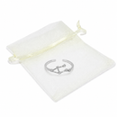 Libra Constellation Adjustable Ring