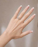 Libra Constellation Adjustable Ring