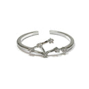 Libra Constellation Adjustable Ring