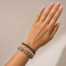 Luck - Affirmation Crystal Bracelet Trio