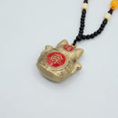 Lucky Cat - Feng Shui Hanging Amulet