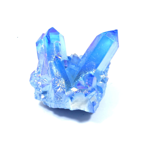 Blue Aura Quartz Cluster (59g)