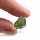 Rough Moldavite Healing Crystal - Very Rare - Individual Piece (1.061g)