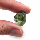 Rough Moldavite Healing Crystal - Very Rare - Individual Piece (2.203g)