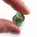 Rough Moldavite Healing Crystal - Very Rare - Individual Piece (2.203g)