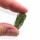 Rough Moldavite Healing Crystal - Very Rare - Individual Piece (1.885g)