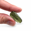 Rough Moldavite Healing Crystal - Very Rare - Individual Piece (1.885g)