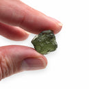 Rough Moldavite Healing Crystal - Very Rare - Individual Piece (1.85g)