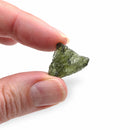 Rough Moldavite Healing Crystal - Very Rare - Individual Piece (1.338g)