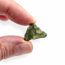 Rough Moldavite Healing Crystal - Very Rare - Individual Piece (1.338g)