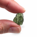 Rough Moldavite Healing Crystal - Very Rare - Individual Piece (1.723g)